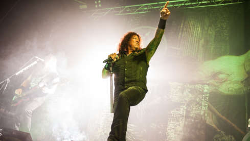 Amon Amarth + Grand Magus + Testament @ Turbinenhalle, Oberhause,