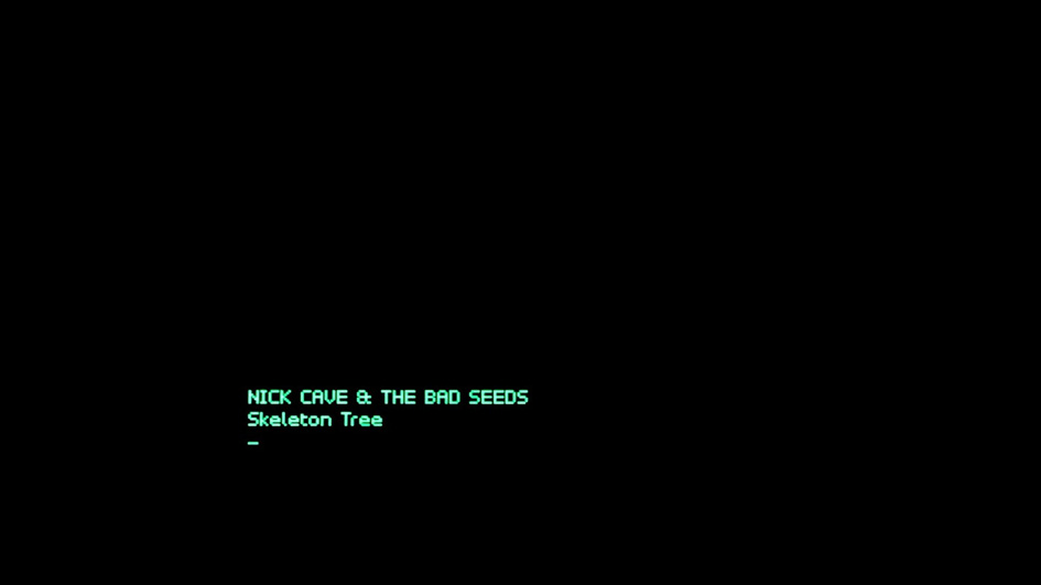 Nick Cave & The Bad Seeds SKELETON TREE
