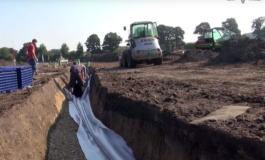 Umbau auf Wacken