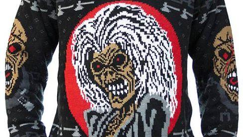 Der Iron Maiden Weihnachtspullover