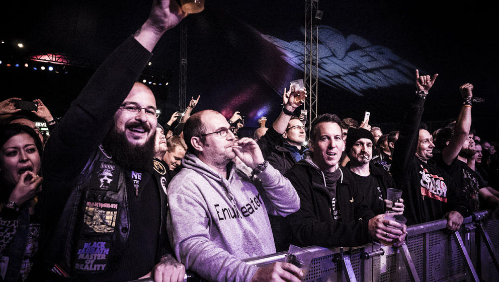 METAL HAMMER PARADISE 2016: Kassierer