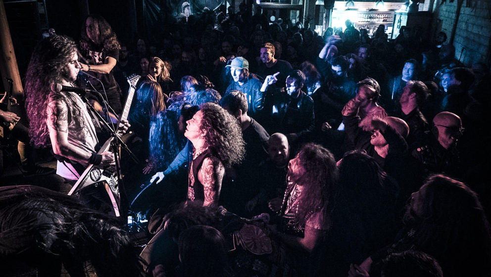 METAL HAMMER PARADISE 2016: Dust Bold