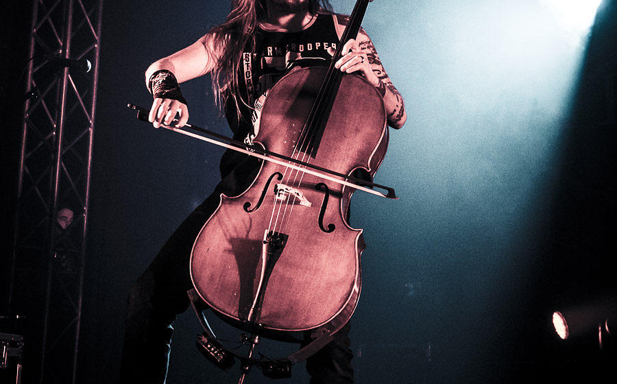 METAL HAMMER PARADISE 2016: Apocalyptica