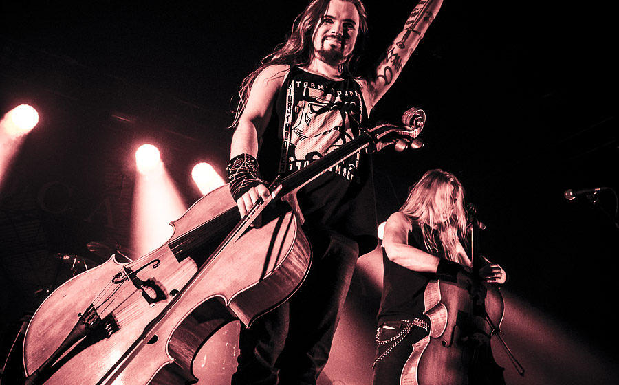 METAL HAMMER PARADISE 2016: Apocalyptica