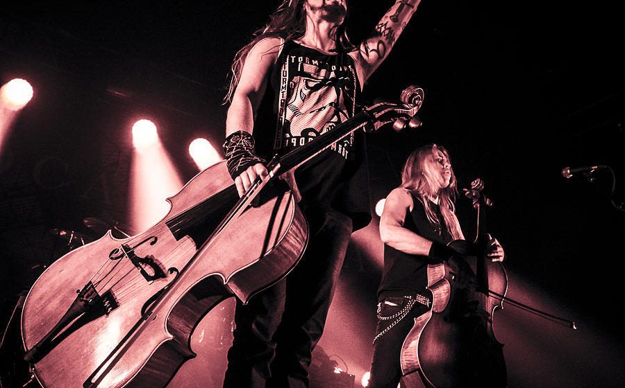 METAL HAMMER PARADISE 2016: Apocalyptica