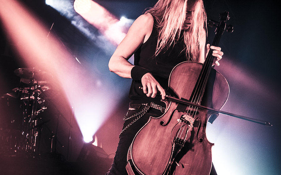 METAL HAMMER PARADISE 2016: Apocalyptica