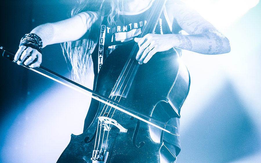 METAL HAMMER PARADISE 2016: Apocalyptica