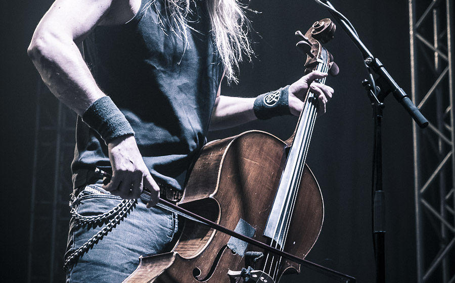 METAL HAMMER PARADISE 2016: Apocalyptica
