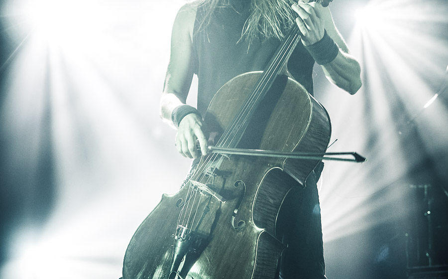 METAL HAMMER PARADISE 2016: Apocalyptica