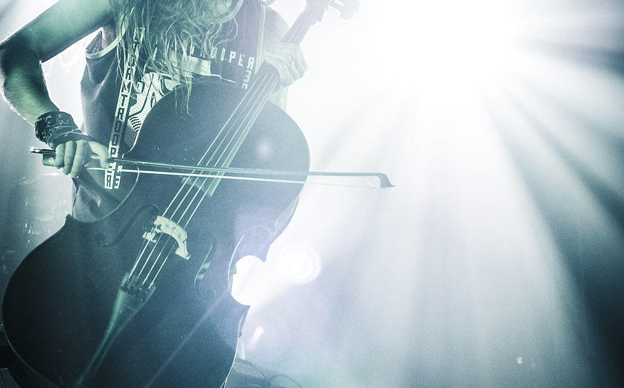 METAL HAMMER PARADISE 2016: Apocalyptica