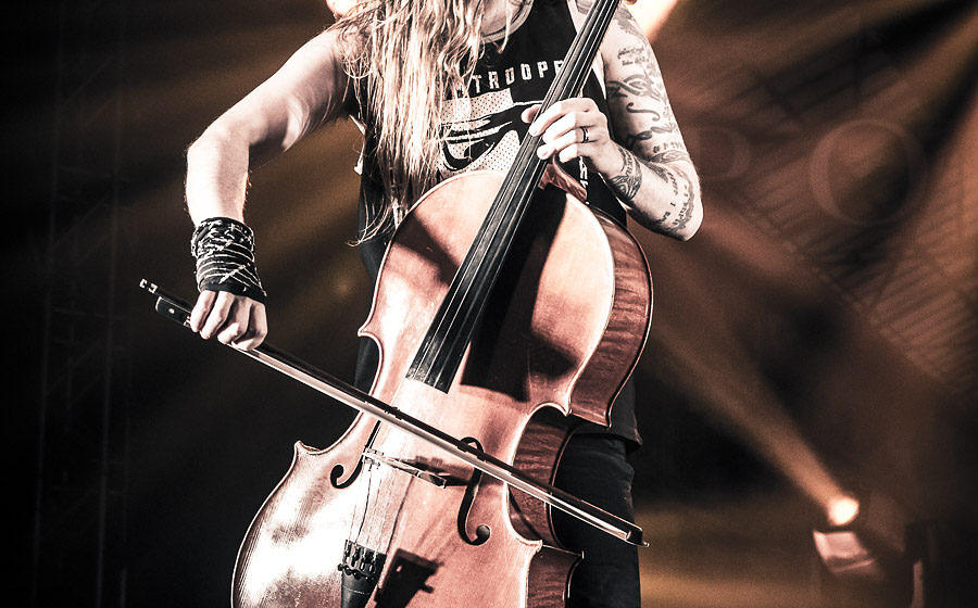 METAL HAMMER PARADISE 2016: Apocalyptica