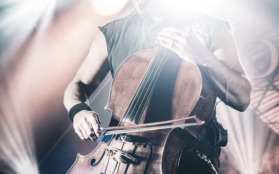 METAL HAMMER PARADISE 2016: Apocalyptica