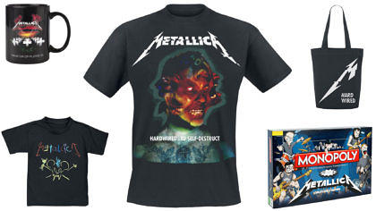 Das beste Metallica-Merchandise