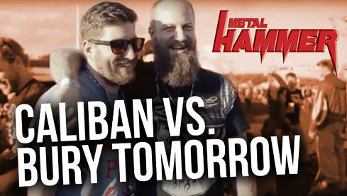 Caliban gegen Bury Tomorrow