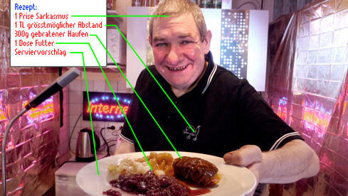 Kassierer Sänger Wolfgang Wendland