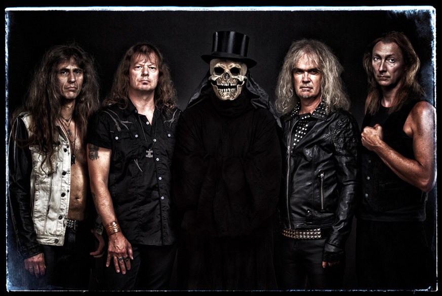 Grave Digger Exklusive Videopremiere zu ‘Healed By Metal’