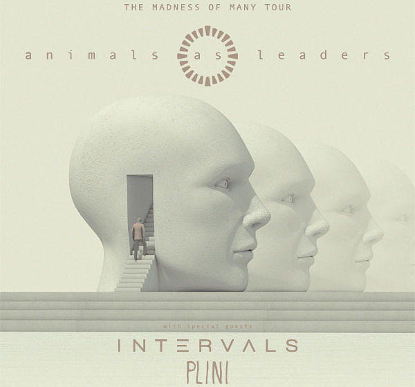 Animals As Leaders THE MADNESS OF MANY