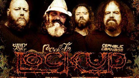 Lock Up mit Keven Sharp 2016