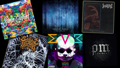 Die Metal-Alben vom 09.12.2016.