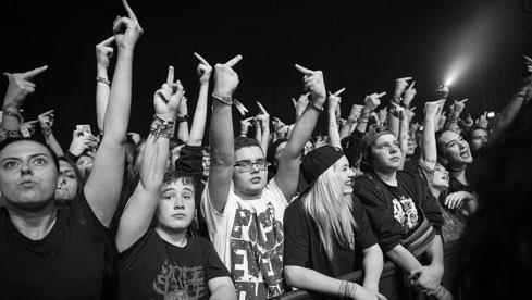 Suicide Silence - Knockdown 2016