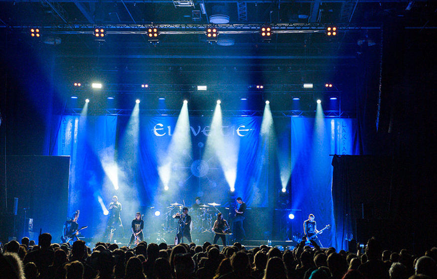 Eluveitie, Eisheilige Nacht, Bochum, Ruhrcongress