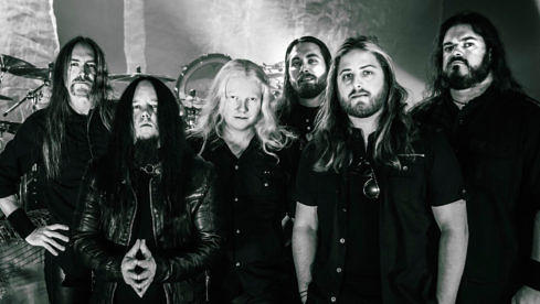 Vimic inklusive Joey Jordison (2.v.l.)