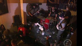 Fórn mit Bühnenschläfer (vorne links)