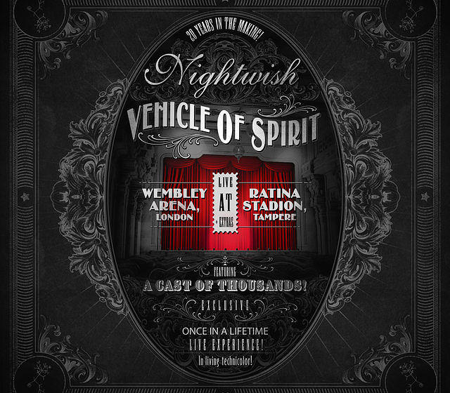 NIGHTWISH Vehicle Of Spirit