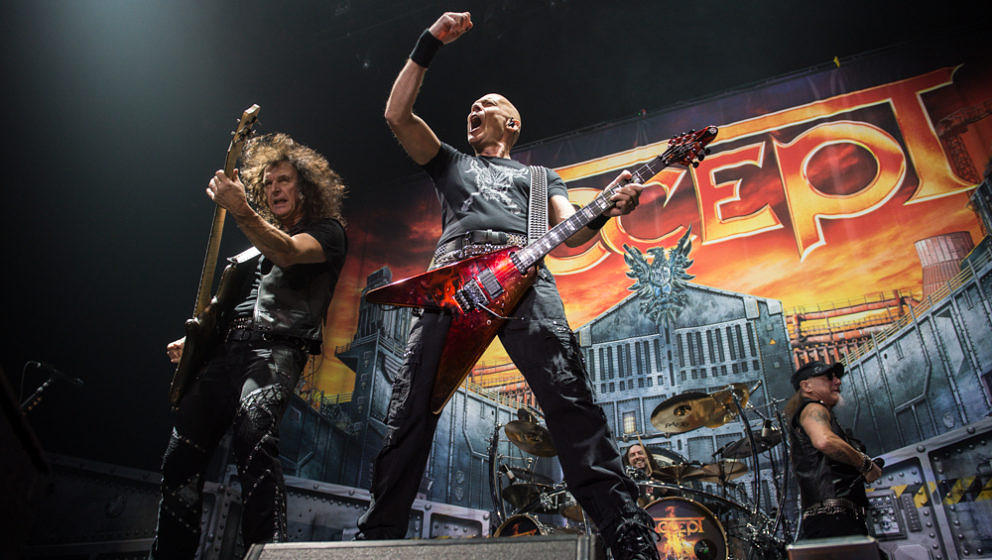 Accept @ Koenig Pilsener Arena, Januar 2017
