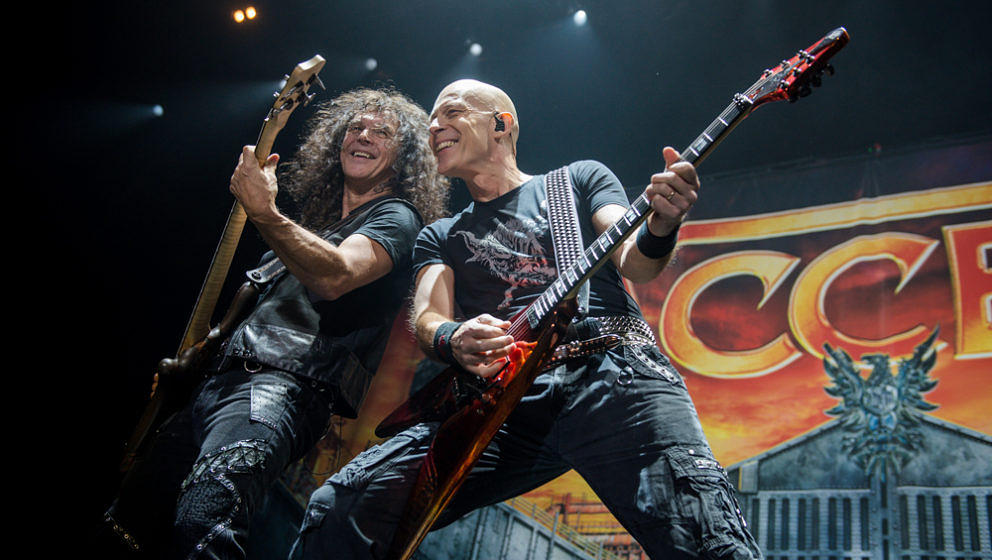 Accept @ Koenig Pilsener Arena, Januar 2017