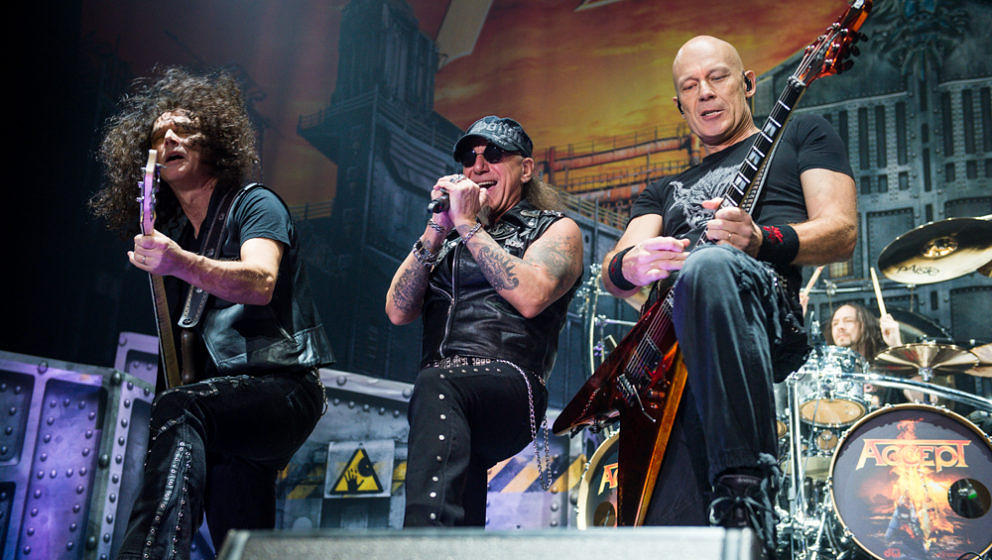 Accept @ Koenig Pilsener Arena, Januar 2017
