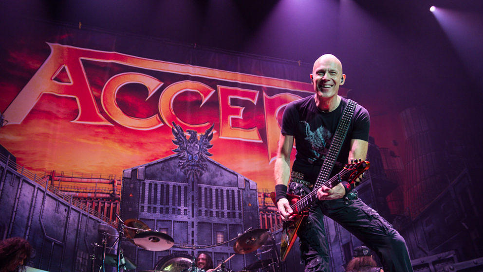 Accept @ Koenig Pilsener Arena, Januar 2017
