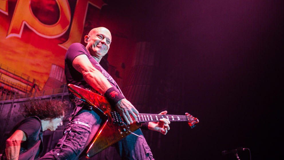 Accept @ Koenig Pilsener Arena, Januar 2017