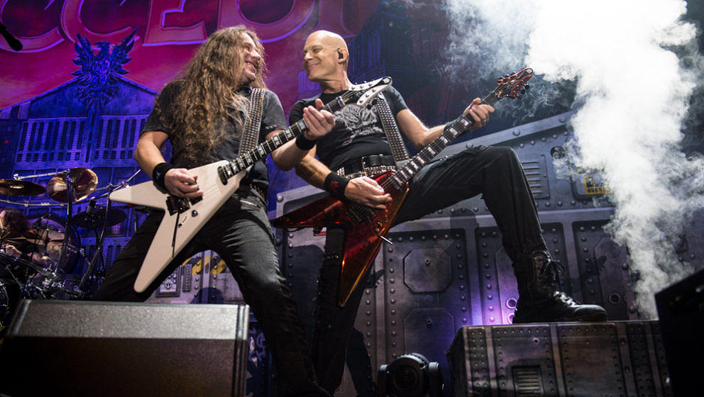 Accept @ Koenig Pilsener Arena, Januar 2017