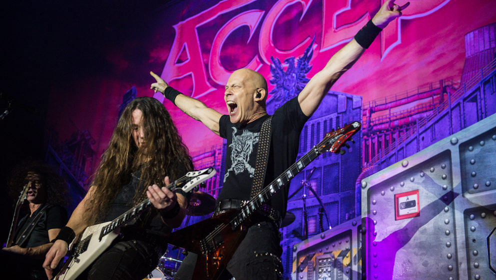 Accept @ Koenig Pilsener Arena, Januar 2017