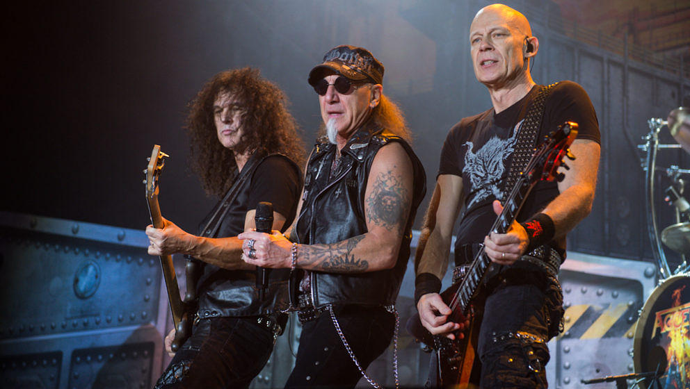 Accept @ Koenig Pilsener Arena, Januar 2017