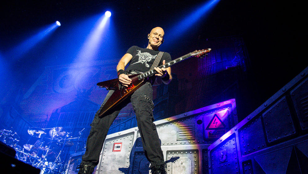 Accept @ Koenig Pilsener Arena, Januar 2017