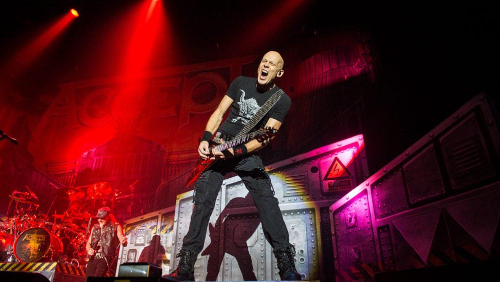 Accept @ Koenig Pilsener Arena, Januar 2017