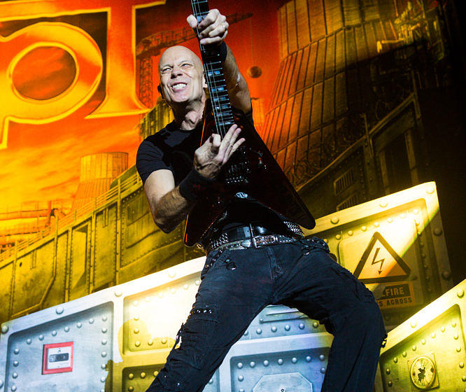 Accept @ Koenig Pilsener Arena, Januar 2017