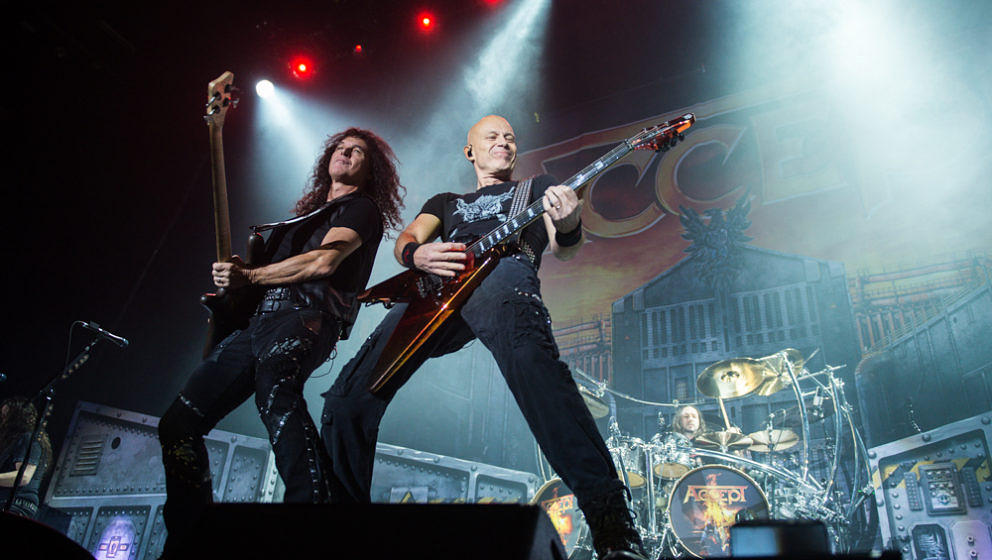 Accept @ Koenig Pilsener Arena, Januar 2017