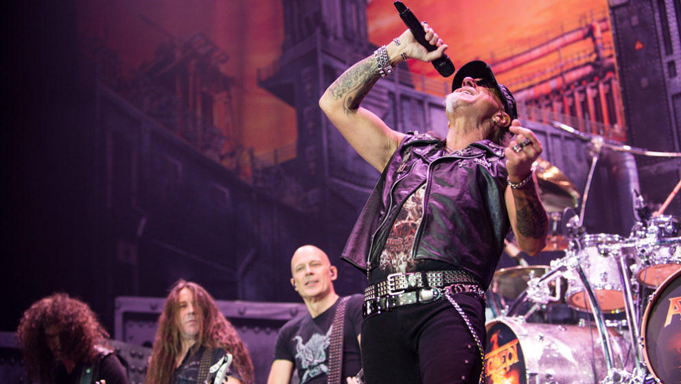 Accept @ Koenig Pilsener Arena, Januar 2017