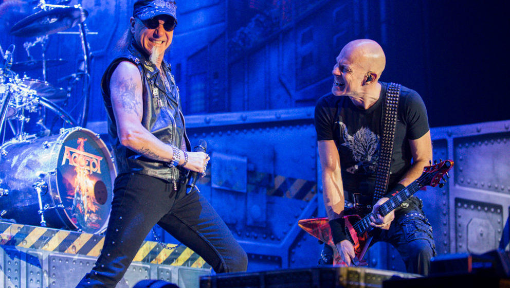 Accept @ Koenig Pilsener Arena, Januar 2017
