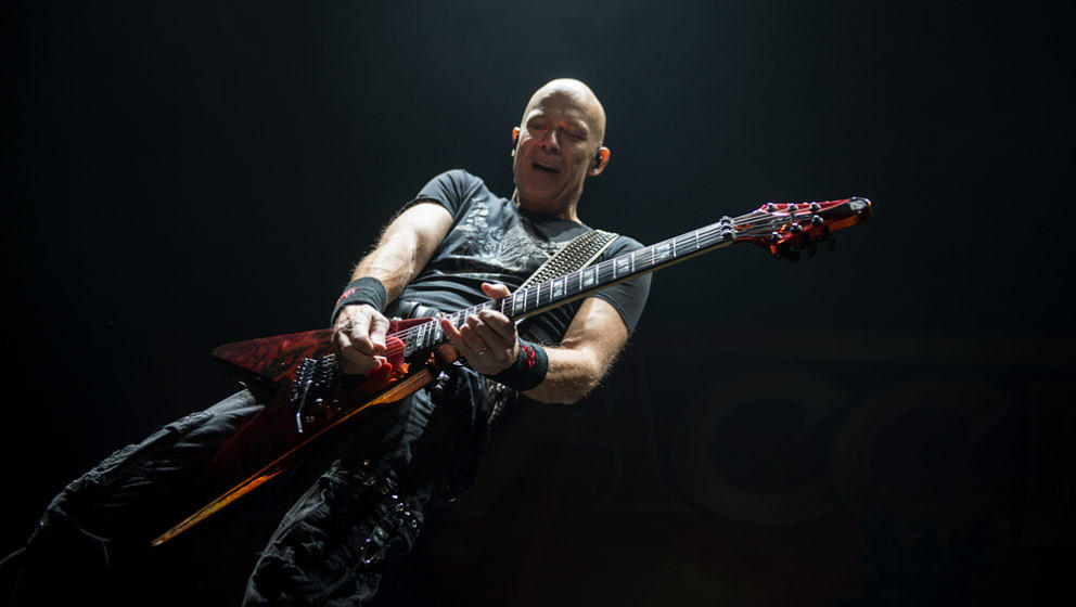 Accept @ Koenig Pilsener Arena, Januar 2017