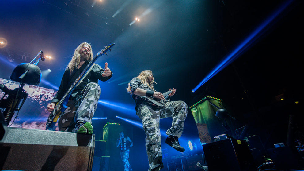 Sabaton @ Koenig Pilsener Arena, Januar 2017