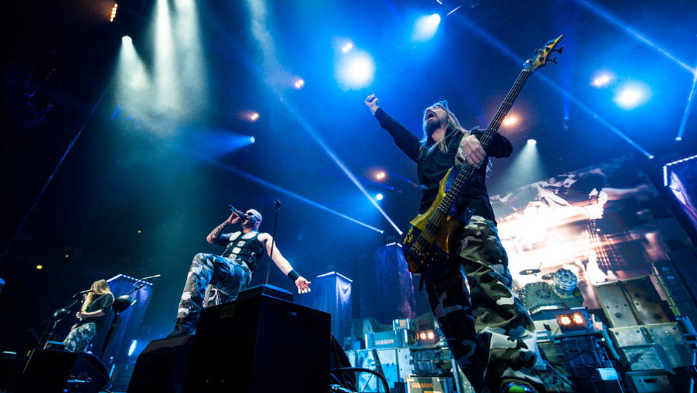 Sabaton @ Koenig Pilsener Arena, Januar 2017