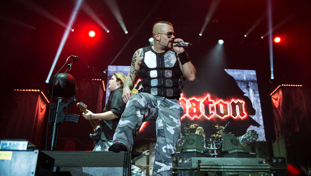Sabaton @ Koenig Pilsener Arena, Januar 2017