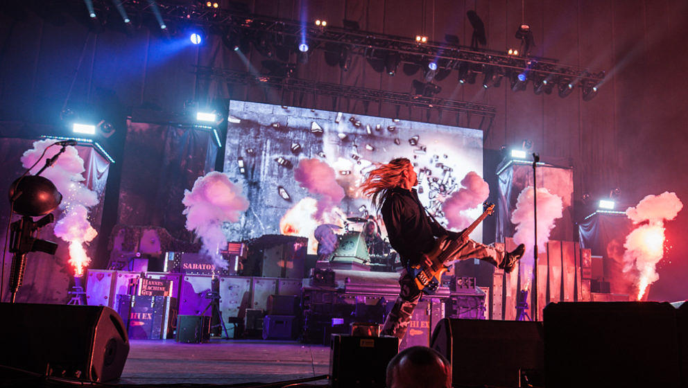 Sabaton @ Koenig Pilsener Arena, Januar 2017