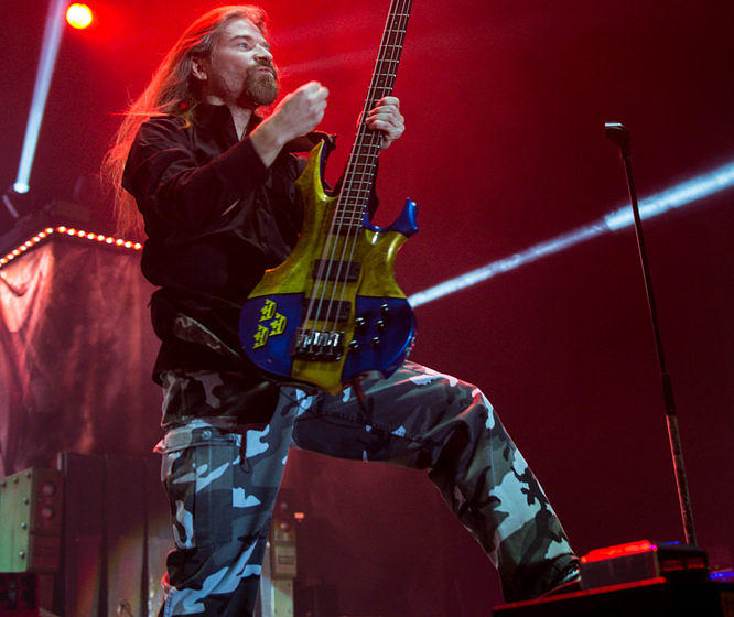 Sabaton @ Koenig Pilsener Arena, Januar 2017