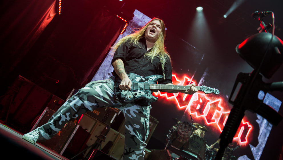 Sabaton @ Koenig Pilsener Arena, Januar 2017