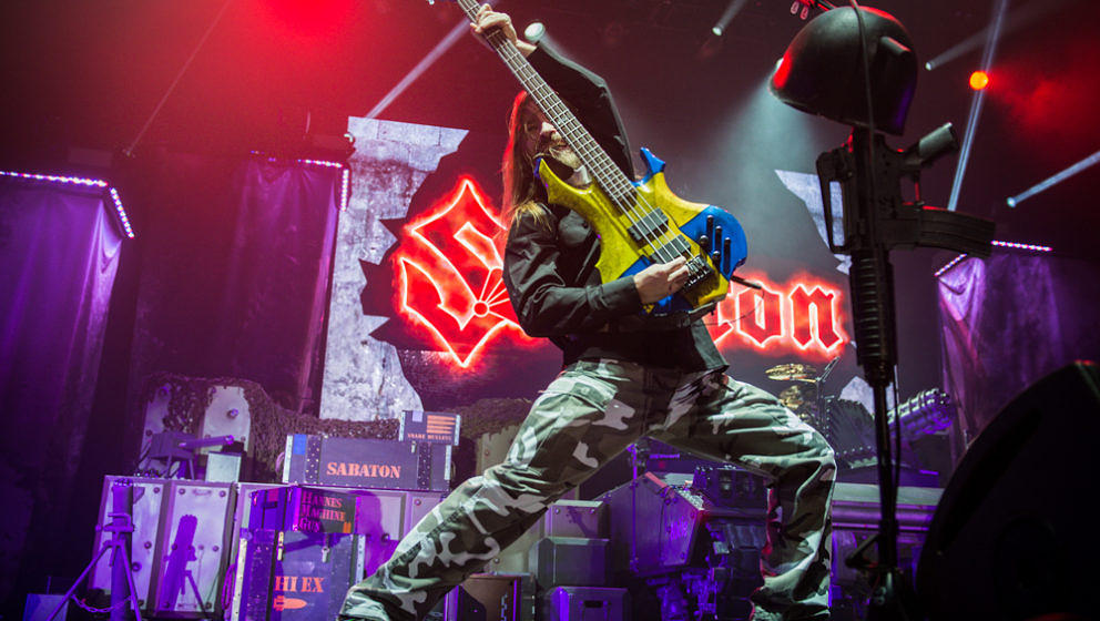 Sabaton @ Koenig Pilsener Arena, Januar 2017